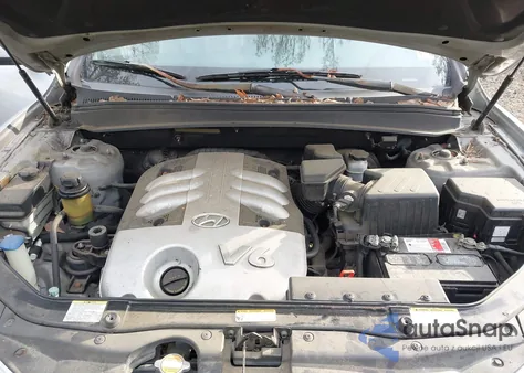 2007 Hyundai Santa Fe Limited/Se from USA, damaged, VIN 5NMSH73E37H001171